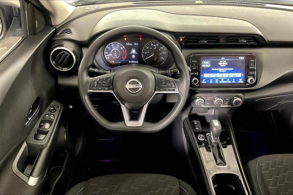 used 2024 Nissan Kicks car, priced at $21,977