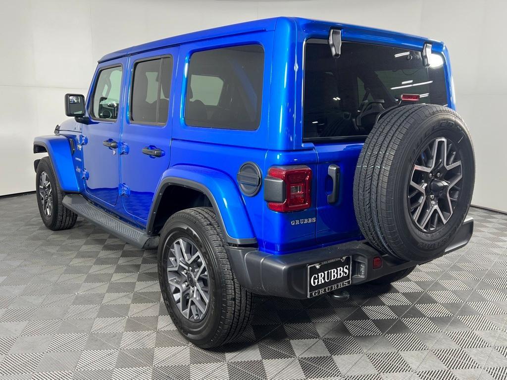 used 2024 Jeep Wrangler car, priced at $39,800