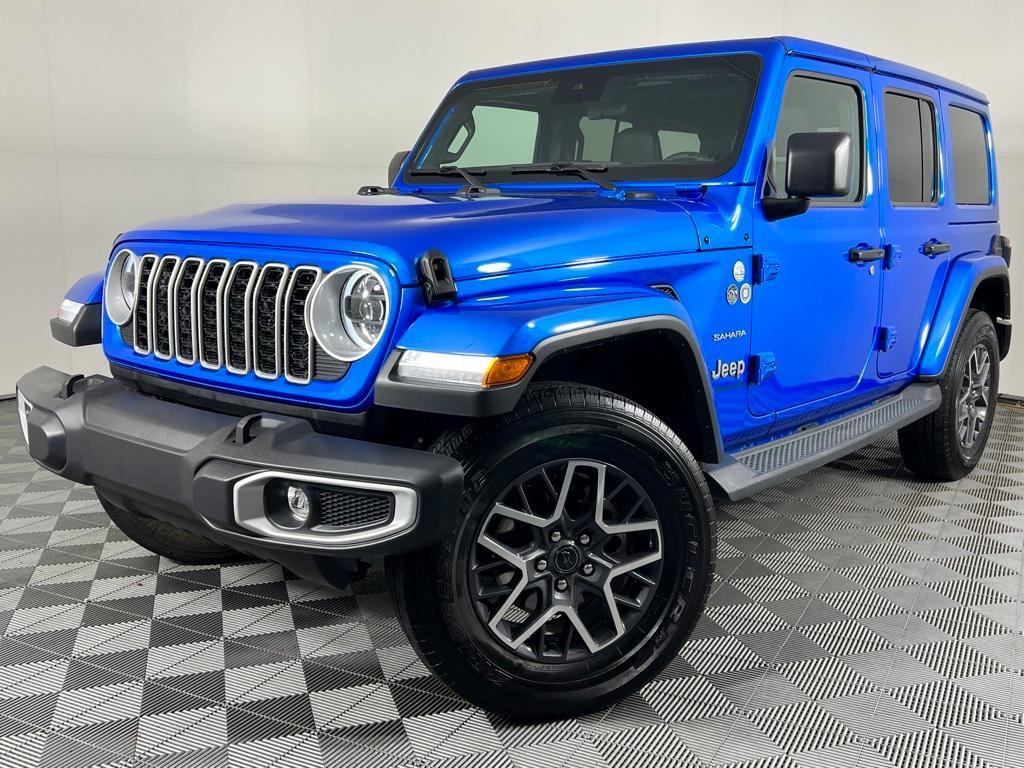 used 2024 Jeep Wrangler car, priced at $39,800