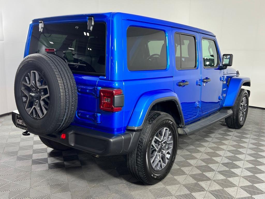 used 2024 Jeep Wrangler car, priced at $39,800