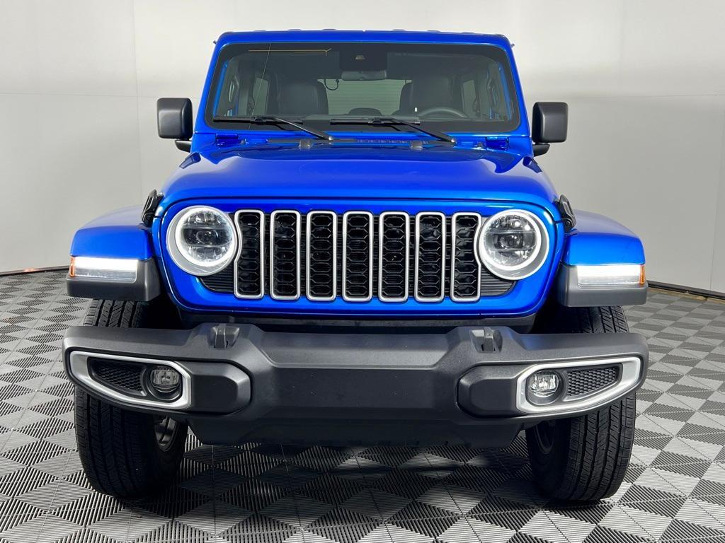 used 2024 Jeep Wrangler car, priced at $39,800