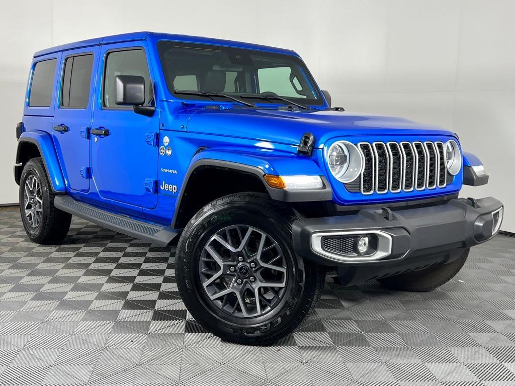 used 2024 Jeep Wrangler car, priced at $39,800