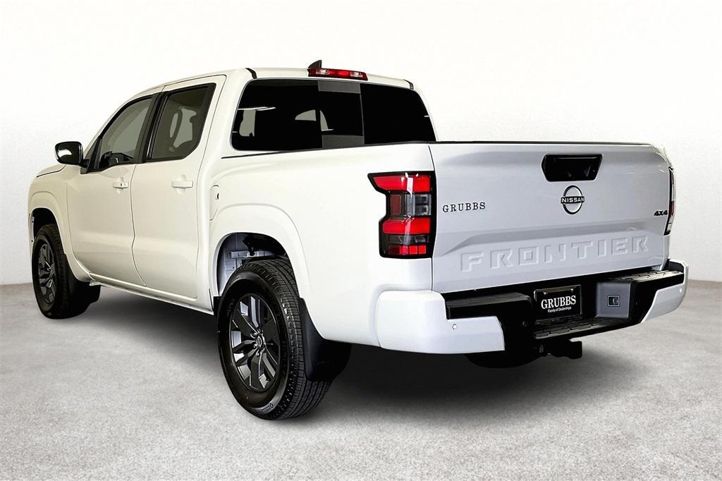 new 2025 Nissan Frontier car, priced at $40,975