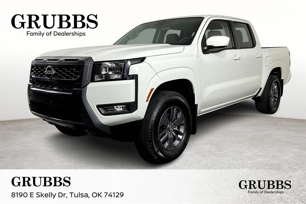 new 2025 Nissan Frontier car, priced at $40,975