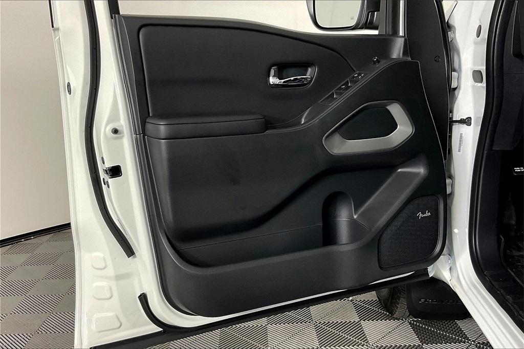 new 2025 Nissan Frontier car, priced at $40,975