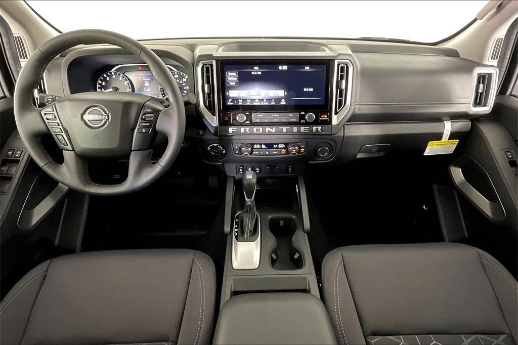 new 2025 Nissan Frontier car, priced at $40,975