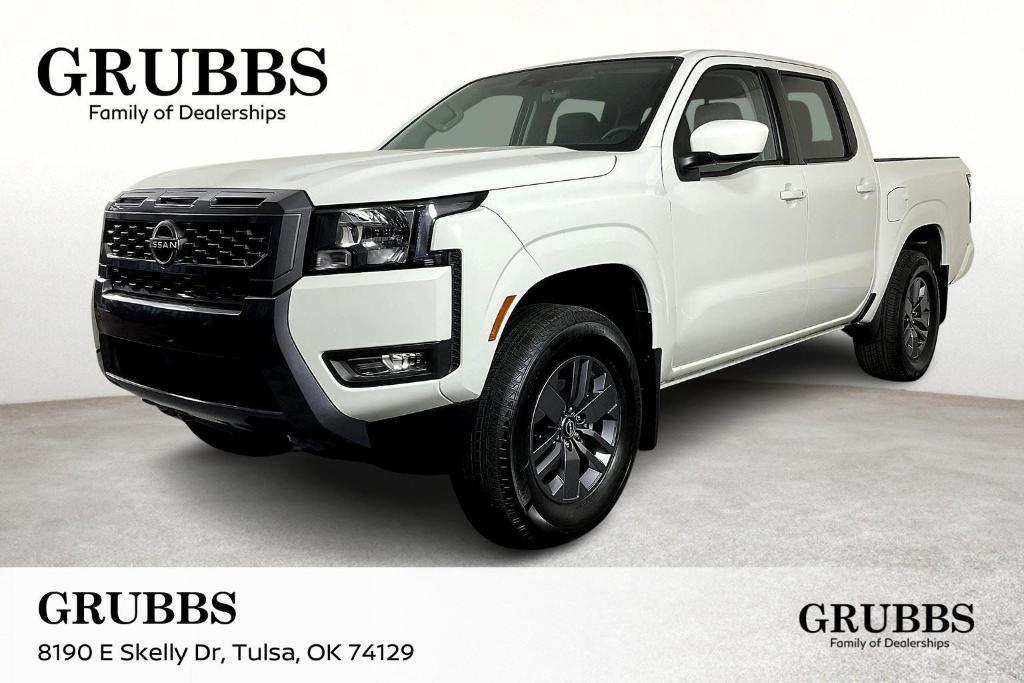 new 2025 Nissan Frontier car, priced at $40,975