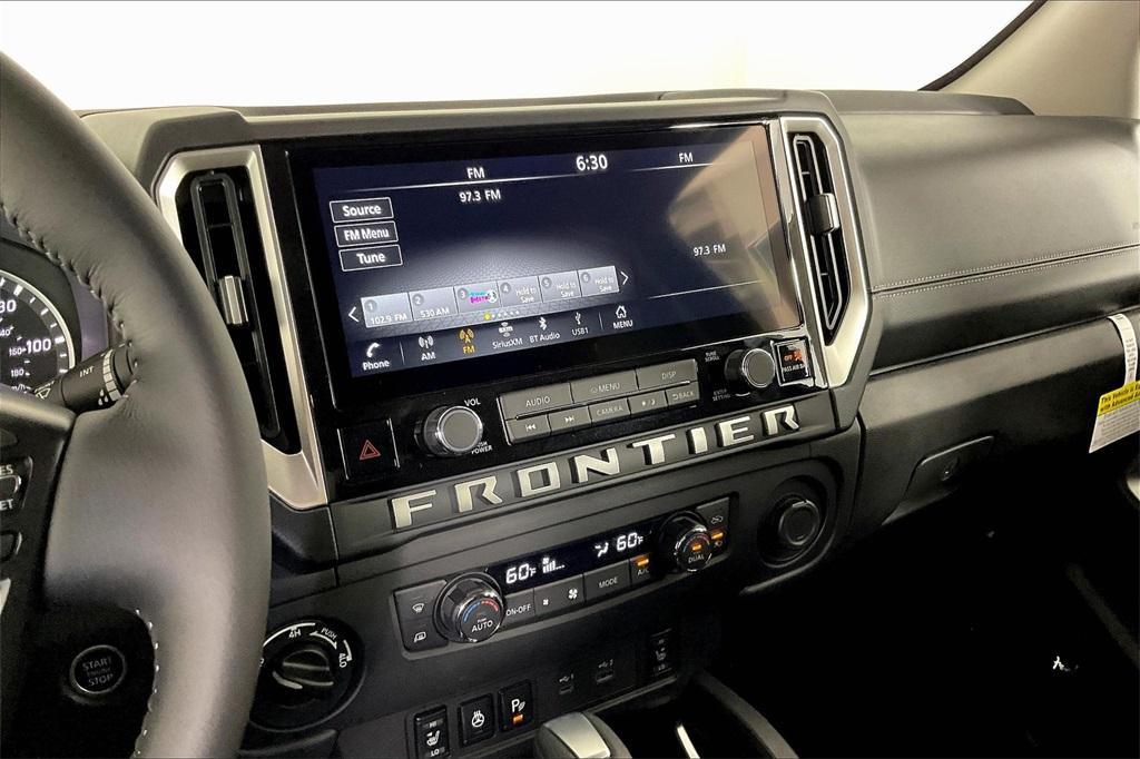 new 2025 Nissan Frontier car, priced at $40,975