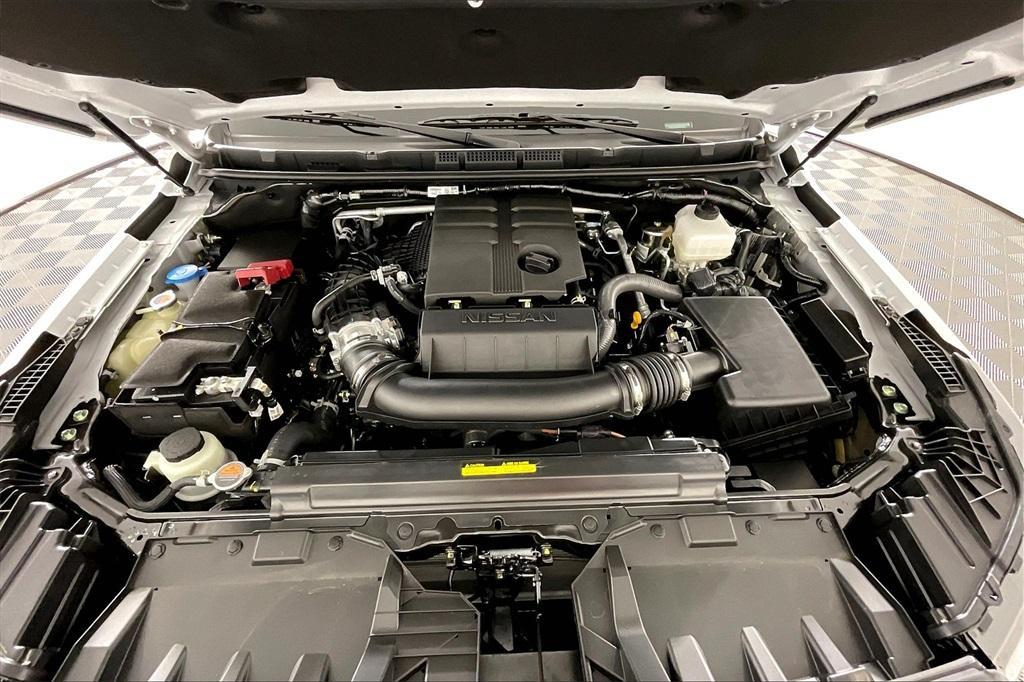 new 2025 Nissan Frontier car, priced at $40,975