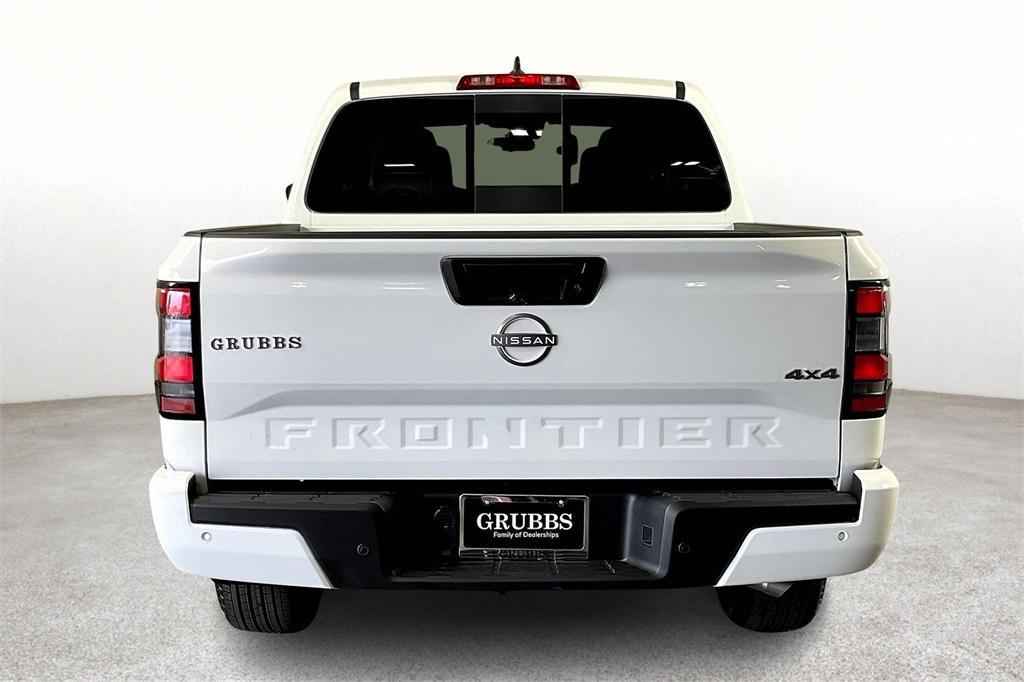 new 2025 Nissan Frontier car, priced at $40,975