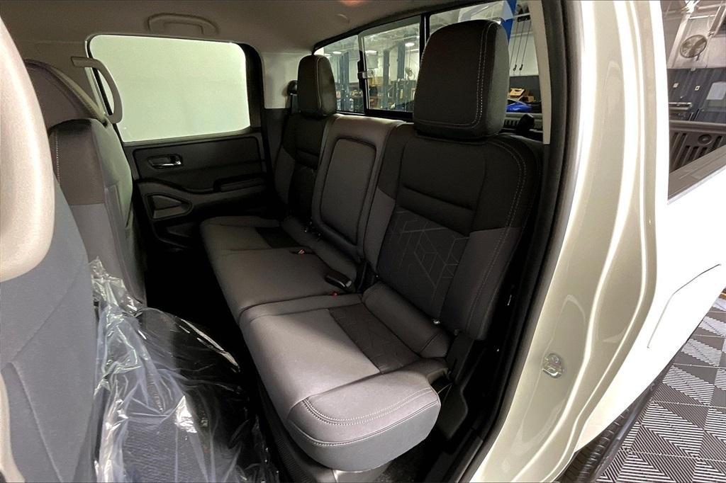 new 2025 Nissan Frontier car, priced at $40,975
