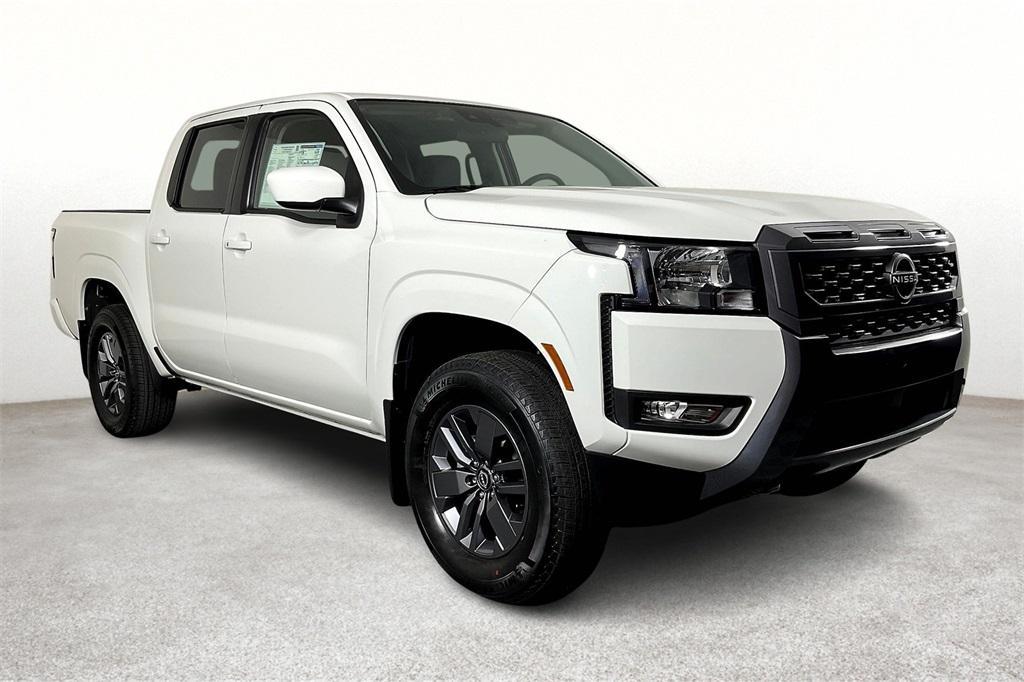 new 2025 Nissan Frontier car, priced at $40,975