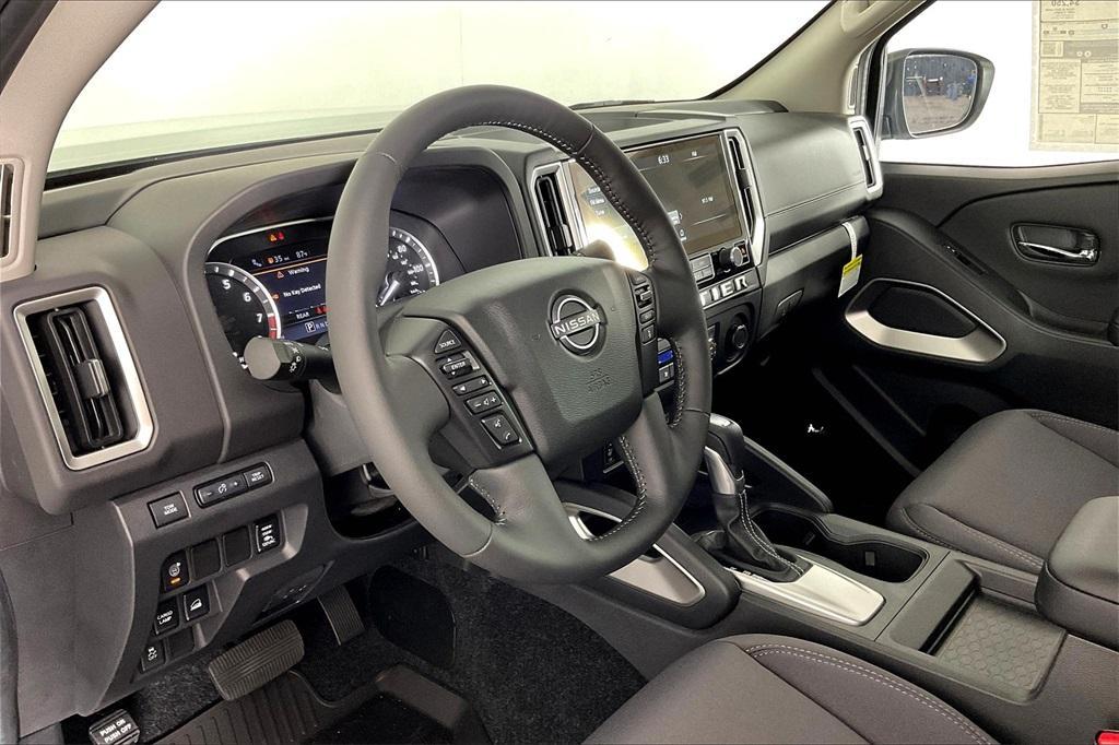 new 2025 Nissan Frontier car, priced at $40,975