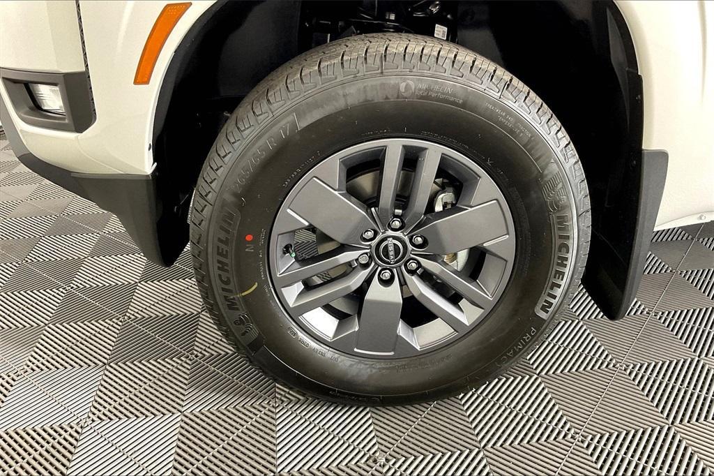 new 2025 Nissan Frontier car, priced at $40,975