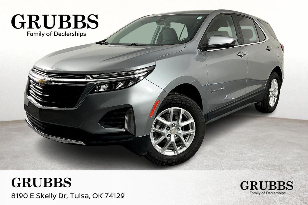 used 2023 Chevrolet Equinox car, priced at $21,150