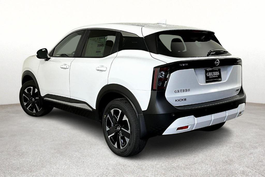 new 2025 Nissan Kicks car, priced at $27,180