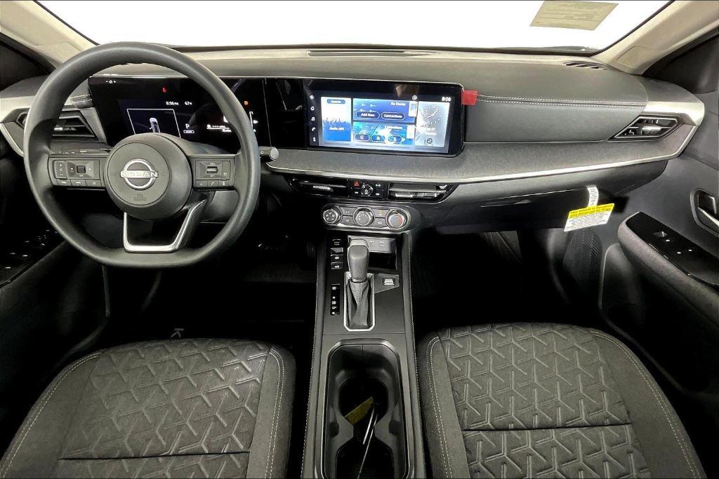 new 2025 Nissan Kicks car, priced at $27,180