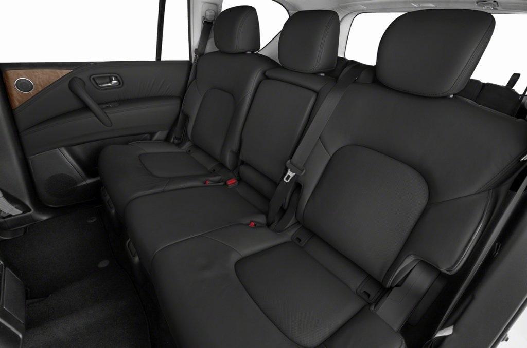 used 2022 Nissan Armada car, priced at $33,146
