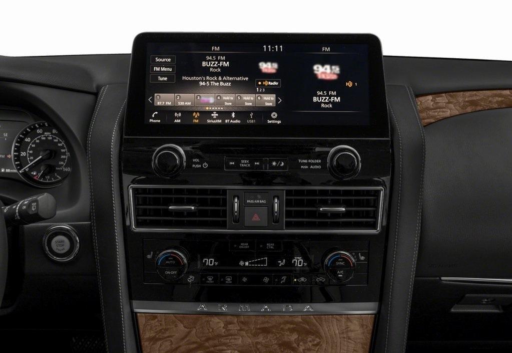 used 2022 Nissan Armada car, priced at $33,146
