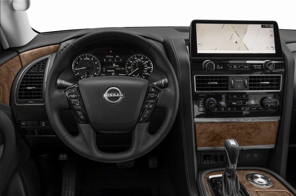 used 2022 Nissan Armada car, priced at $33,146