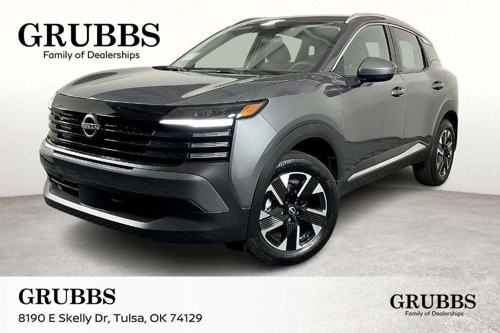 new 2025 Nissan Kicks car, priced at $26,701