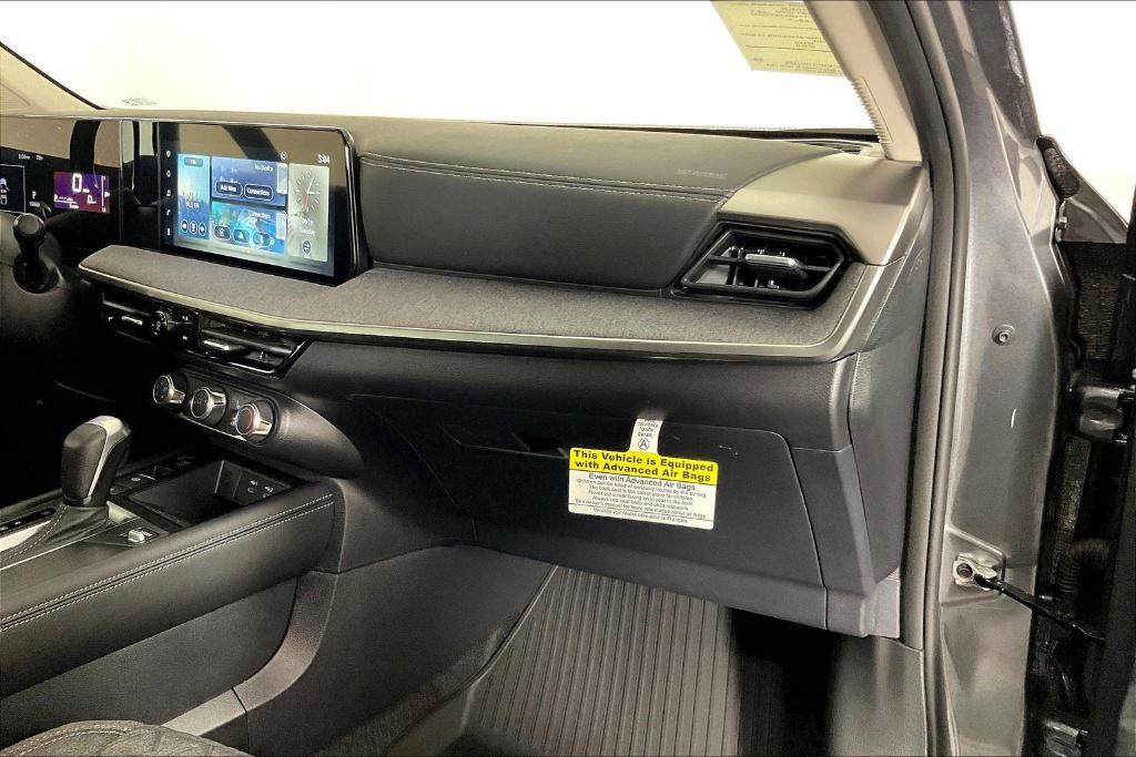 new 2025 Nissan Kicks car, priced at $26,701