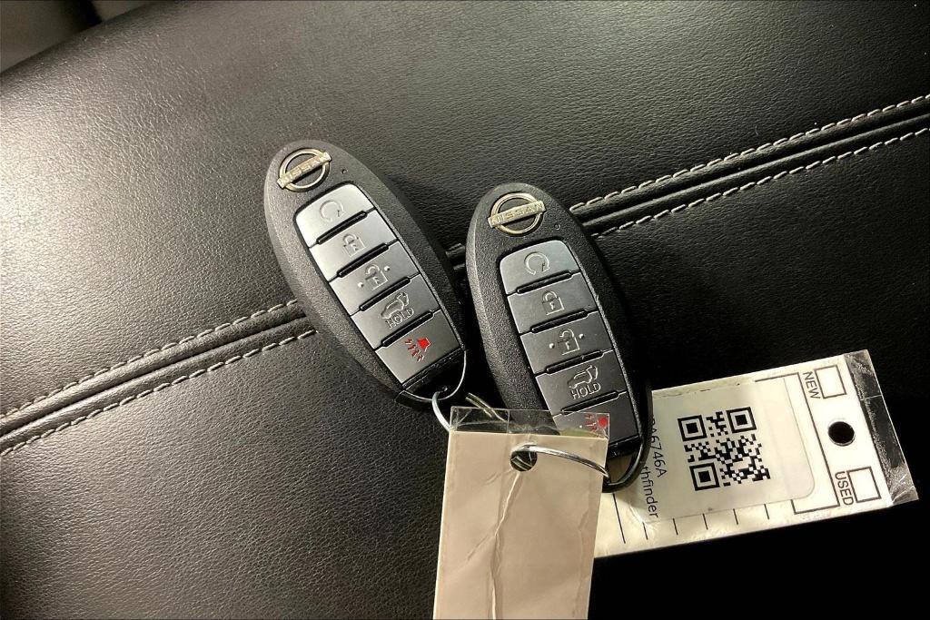 used 2022 Nissan Pathfinder car, priced at $30,977