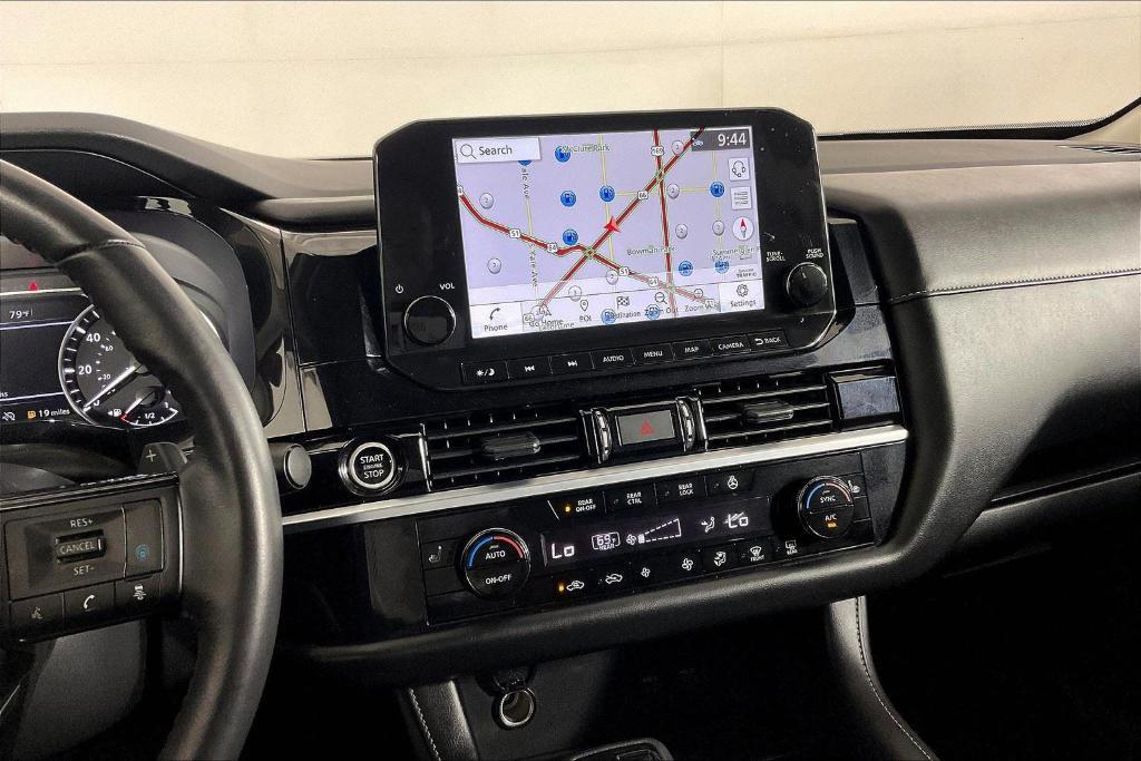 used 2022 Nissan Pathfinder car, priced at $30,977