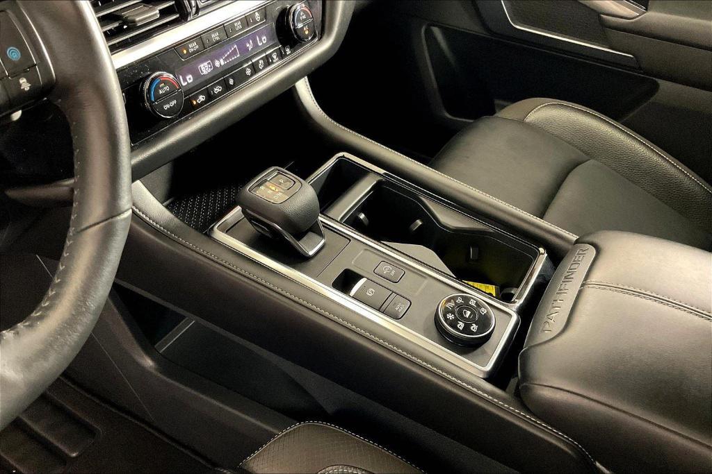 used 2022 Nissan Pathfinder car, priced at $30,977