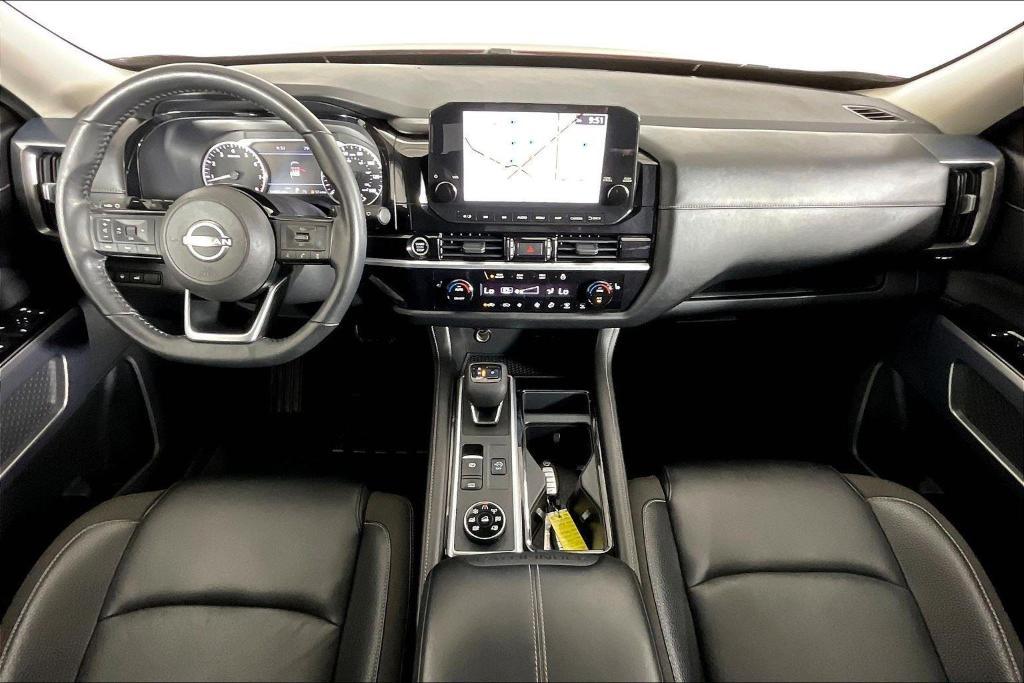 used 2022 Nissan Pathfinder car, priced at $30,977