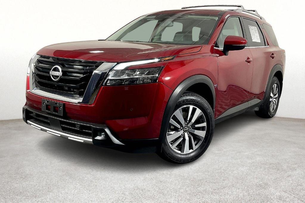 used 2022 Nissan Pathfinder car, priced at $30,977