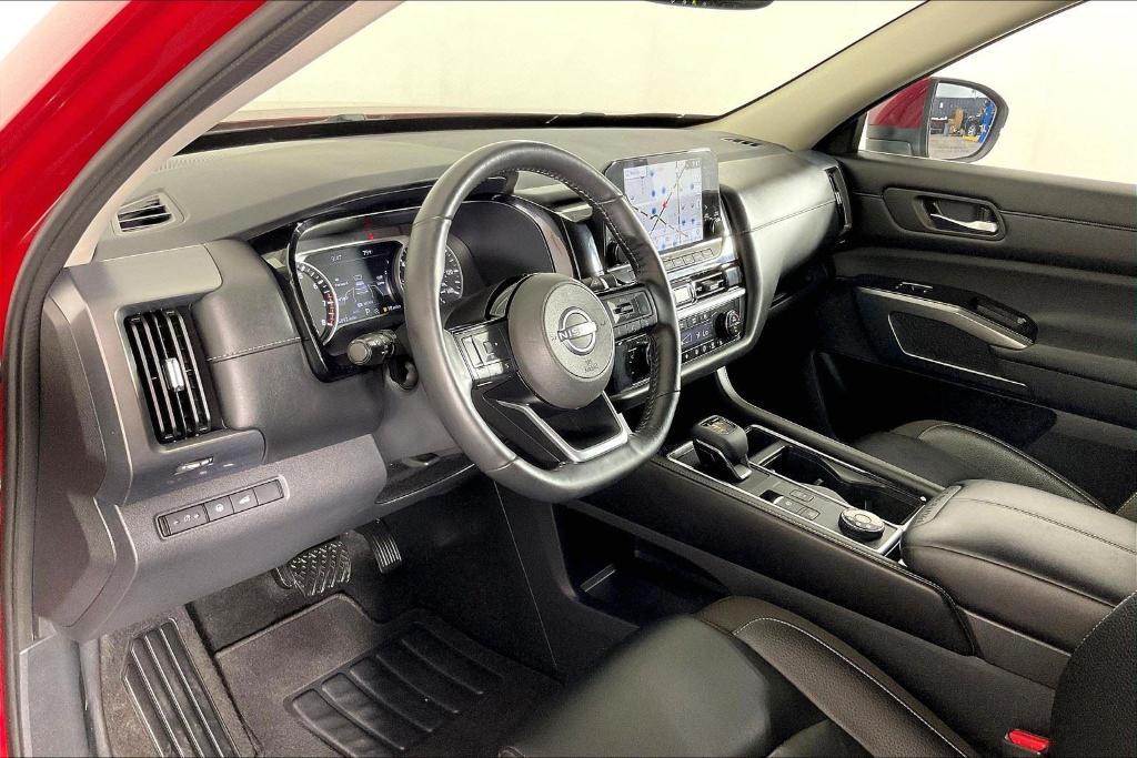 used 2022 Nissan Pathfinder car, priced at $30,977