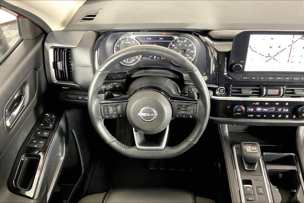 used 2022 Nissan Pathfinder car, priced at $30,977