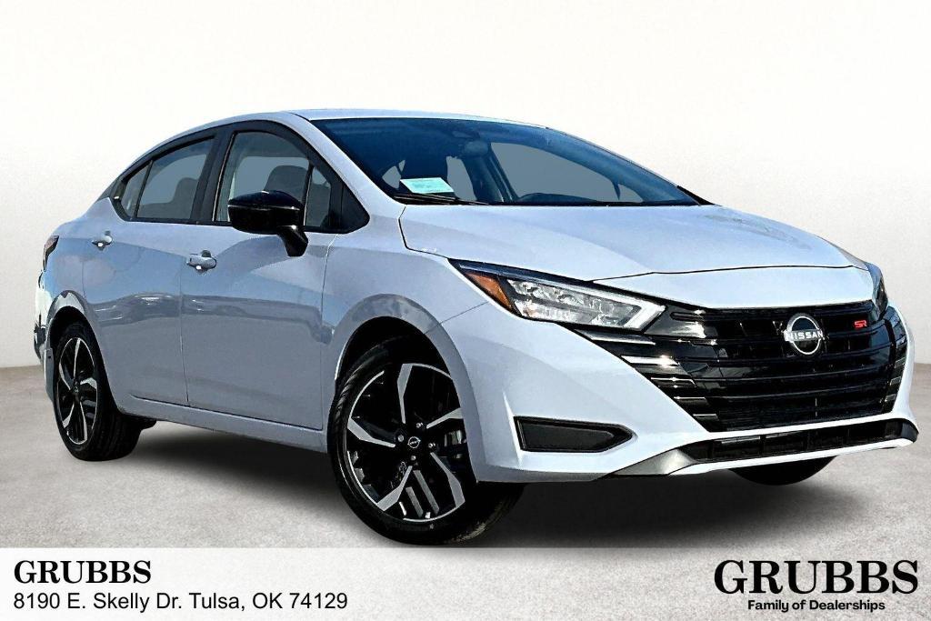 new 2025 Nissan Versa car, priced at $20,272