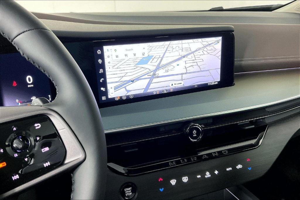 new 2025 Nissan Murano car, priced at $49,995