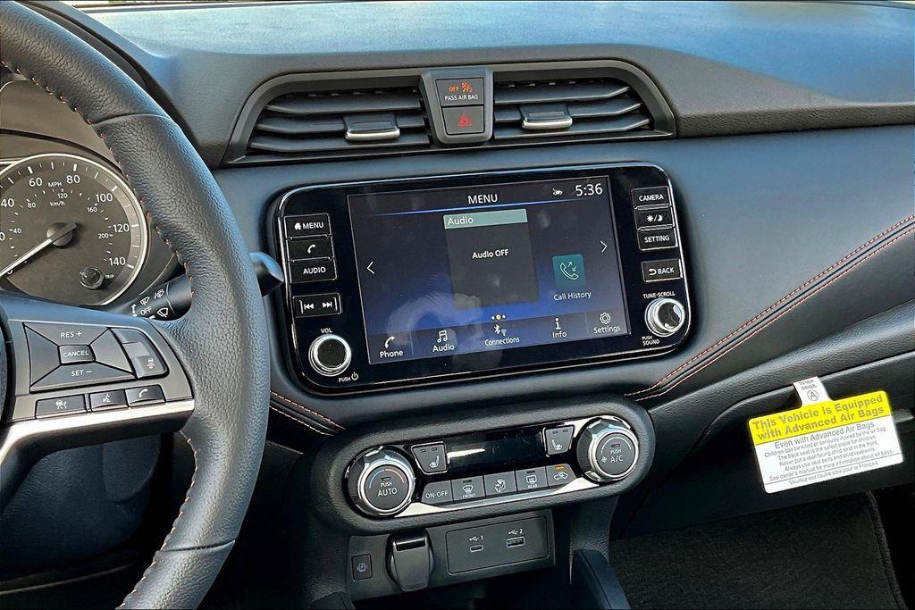 new 2025 Nissan Versa car, priced at $21,944