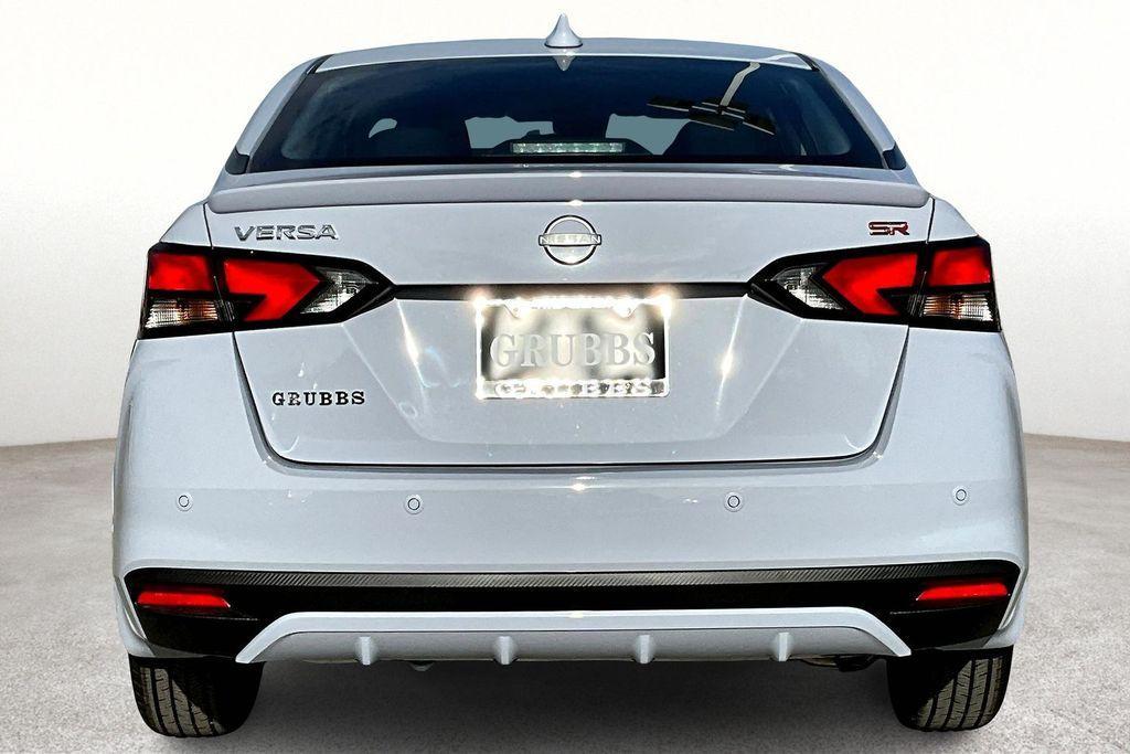 new 2025 Nissan Versa car, priced at $21,944