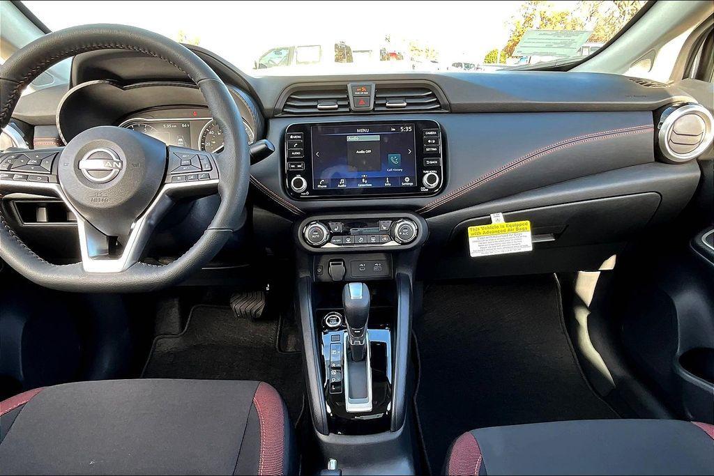 new 2025 Nissan Versa car, priced at $21,944
