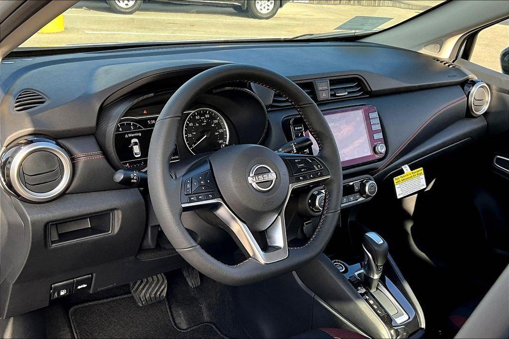 new 2025 Nissan Versa car, priced at $21,944