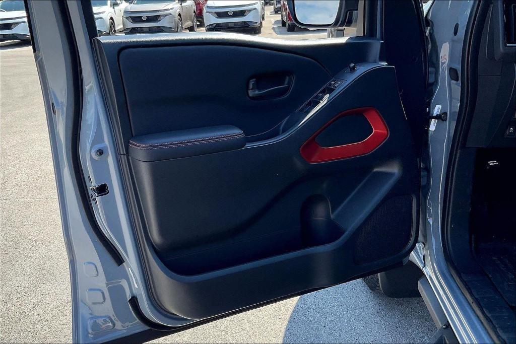 new 2026 Nissan Frontier car, priced at $44,159