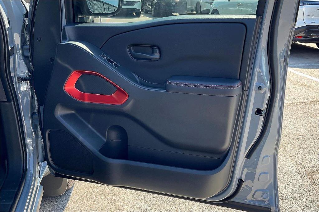 new 2026 Nissan Frontier car, priced at $44,159