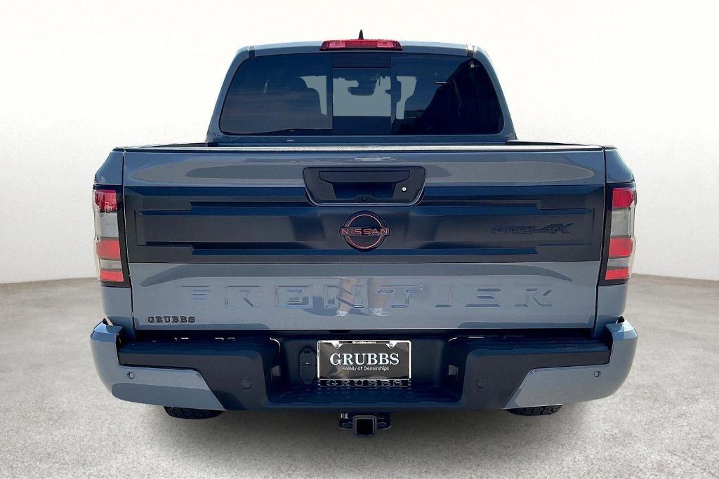 new 2026 Nissan Frontier car, priced at $44,159