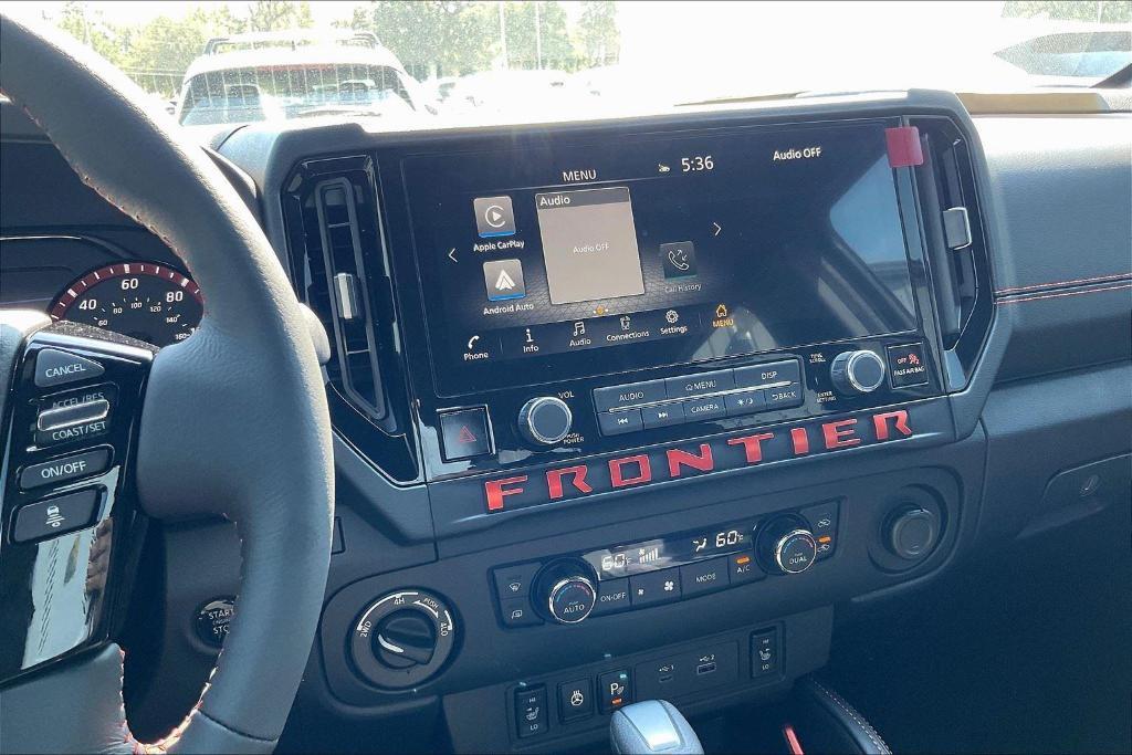 new 2026 Nissan Frontier car, priced at $44,159