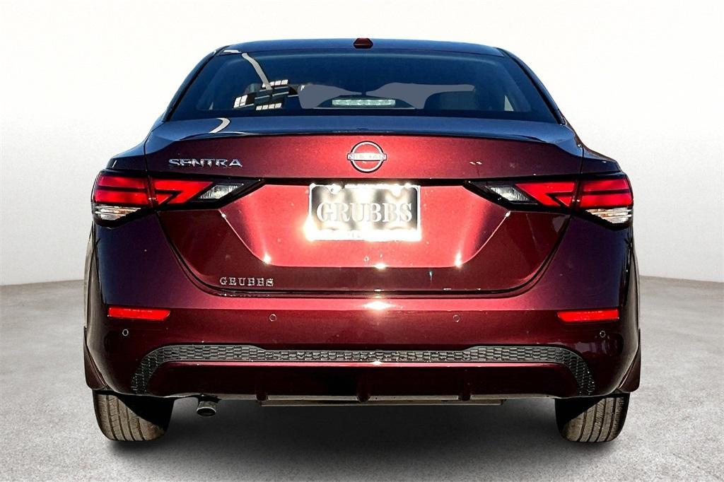 new 2025 Nissan Sentra car, priced at $23,953
