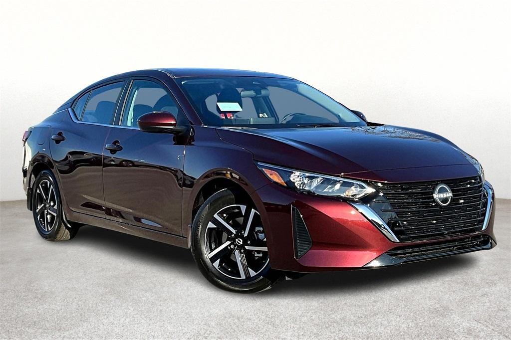 new 2025 Nissan Sentra car, priced at $23,953