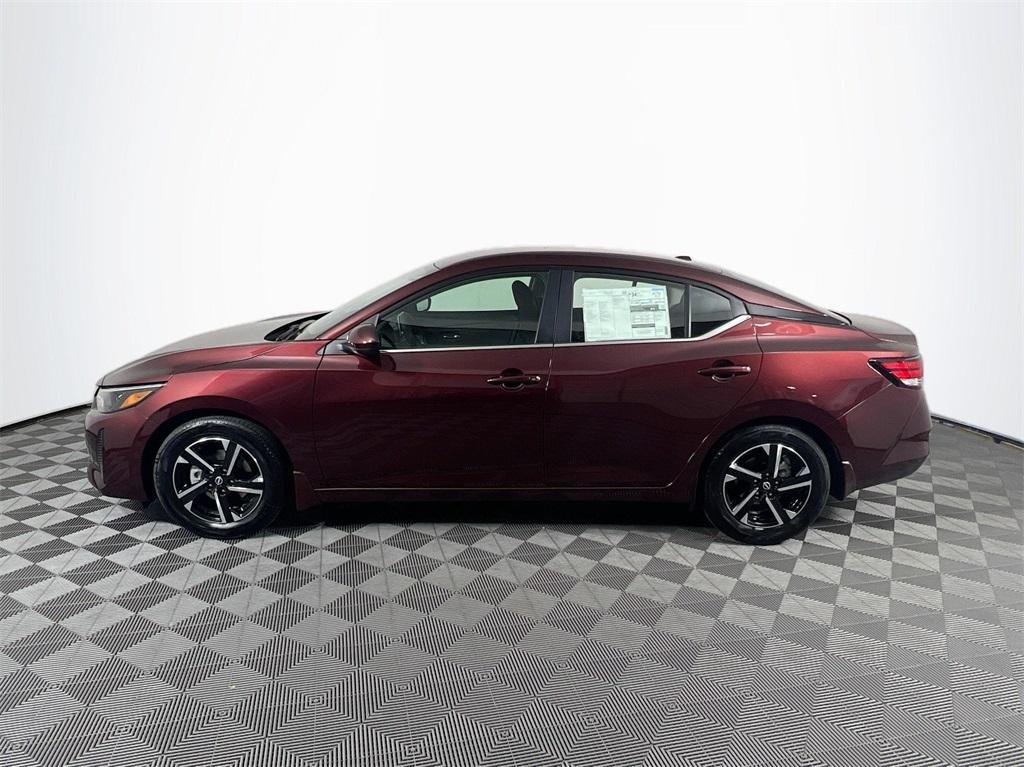 new 2025 Nissan Sentra car, priced at $23,353