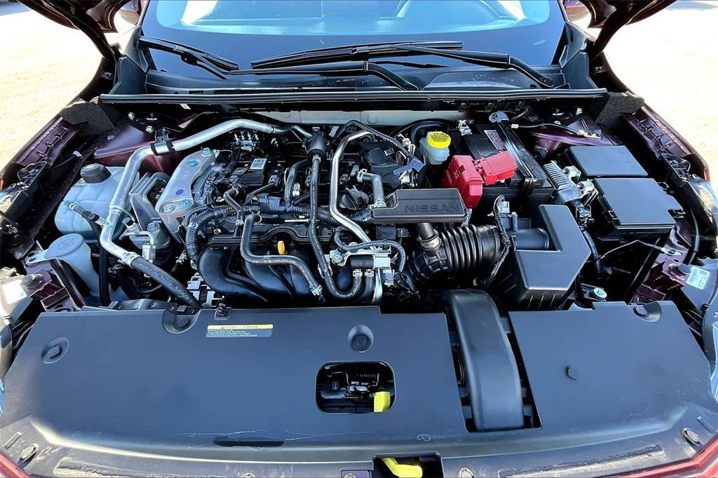 new 2025 Nissan Sentra car, priced at $23,953