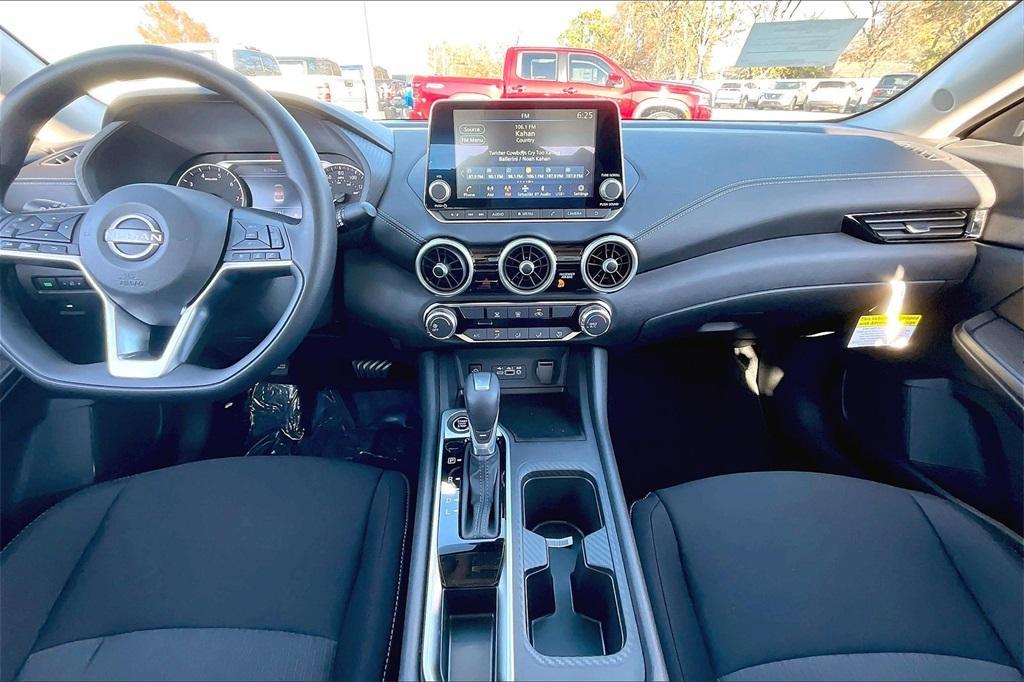 new 2025 Nissan Sentra car, priced at $23,953