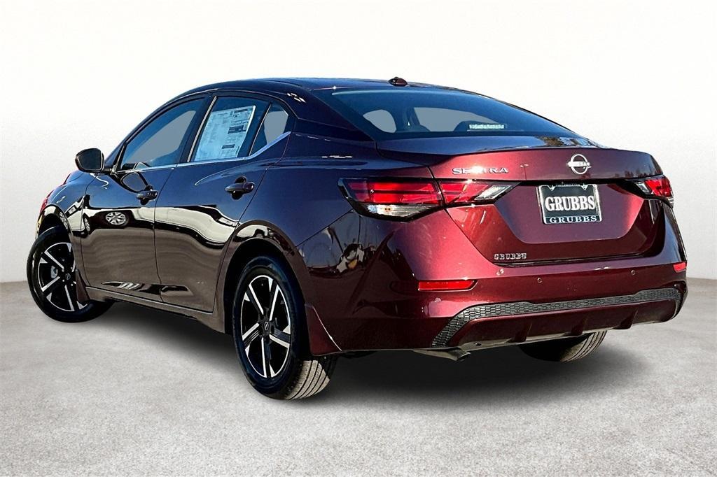 new 2025 Nissan Sentra car, priced at $23,953