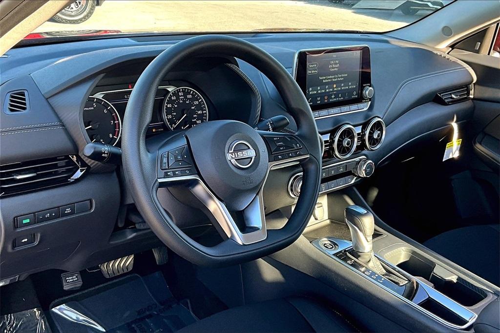 new 2025 Nissan Sentra car, priced at $23,953